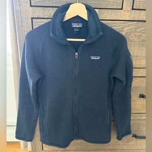 Patagonia Better Sweater, Navy Jacket, Women’s Size Small